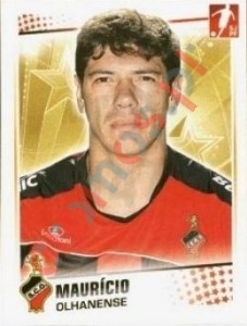 147 Mauricio – Futebol 2010-11 Panini