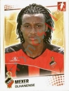 148 Mexer – Futebol 2010-11 Panini