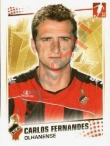 149 Carlos Fernandes – Futebol 2010-11 Panini