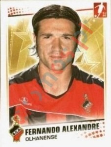 150 Fernando Alexandre – Futebol 2010-11 Panini