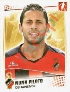 151 Nuno Piloto – Futebol 2010-11 Panini