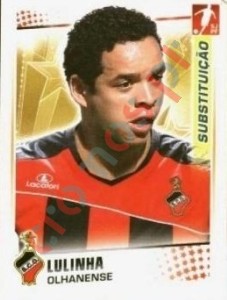 152-bis Lulinha – Futebol 2010-11 Panini