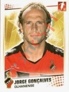 153 Jorge Goncalves – Futebol 2010-11 Panini