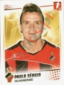 154 Paulo Sergio – Futebol 2010-11 Panini