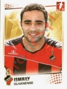 156 Ismaily – Futebol 2010-11 Panini