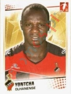 157 Yontcha – Futebol 2010-11 Panini