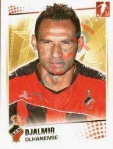 159 Djalmir – Futebol 2010-11 Panini