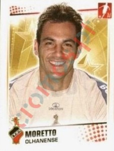 160 Moretto – Futebol 2010-11 Panini