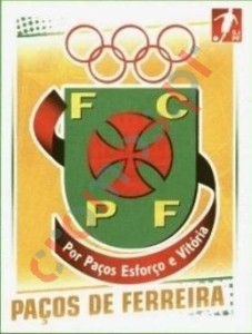 161 Emblema – Futebol 2010-11 Panini