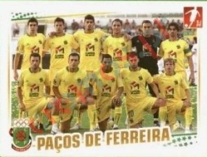 162 Equipa – Futebol 2010-11 Panini