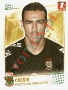 163 Cassio – Futebol 2010-11 Panini