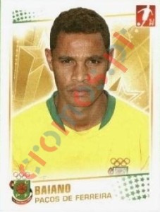 164 Baiano – Futebol 2010-11 Panini