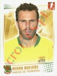 165 Pedro Queiros – Futebol 2010-11 Panini