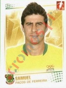 167 Samuel – Futebol 2010-11 Panini