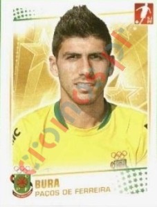 168 Bura – Futebol 2010-11 Panini