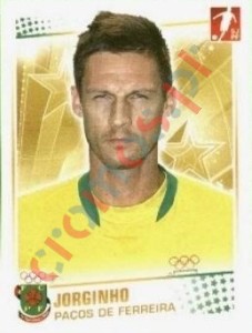169 Jorginho – Futebol 2010-11 Panini