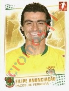 170 Filipe Anunciacao – Futebol 2010-11 Panini