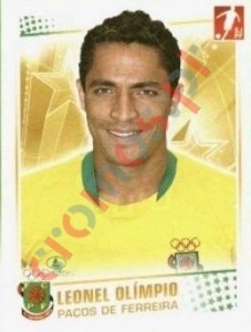 171 Leonel Olimpio – Futebol 2010-11 Panini