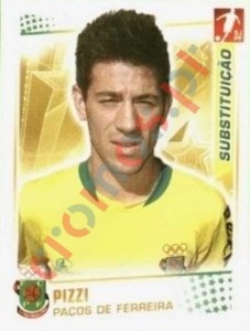 172-bis Pizzi – Futebol 2010-11 Panini
