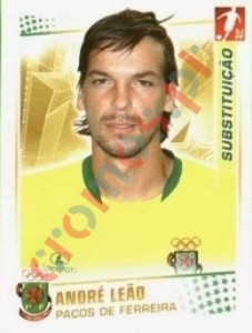 173-bis Andre Leao – Futebol 2010-11 Panini