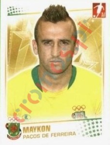 175 Maykon – Futebol 2010-11 Panini