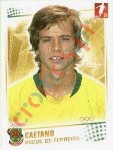 177 Caetano – Futebol 2010-11 Panini