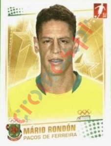 178 Mario Rondon – Futebol 2010-11 Panini