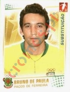 179-bis Bruno de Paula – Futebol 2010-11 Panini