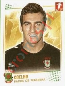 180 Coelho – Futebol 2010-11 Panini