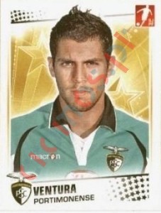 183 Ventura – Futebol 2010-11 Panini