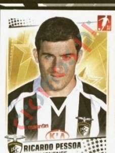 184 Ricardo Pessoa – Futebol 2010-11 Panini