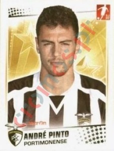 185 Andre Pinto – Futebol 2010-11 Panini