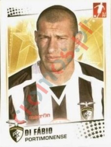 186 Di Fabio – Futebol 2010-11 Panini