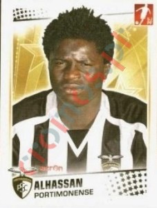 187 Alhassan – Futebol 2010-11 Panini