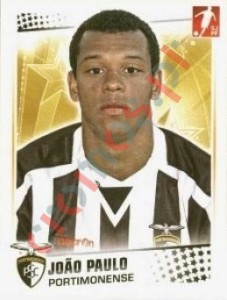 188 Joao Paulo – Futebol 2010-11 Panini