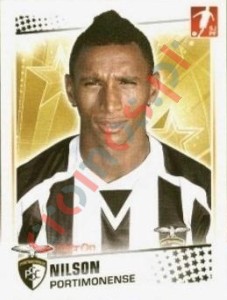 189 Nilson – Futebol 2010-11 Panini