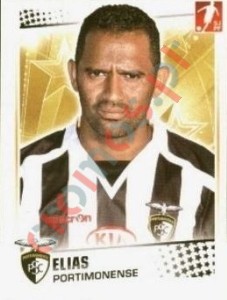 190 Elias – Futebol 2010-11 Panini