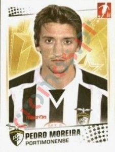 191 Pedro Moreira – Futebol 2010-11 Panini