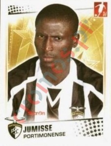 192 Jumisse – Futebol 2010-11 Panini