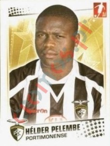 194 Helder Pelembe – Futebol 2010-11 Panini