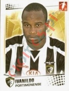 195 Ivanildo – Futebol 2010-11 Panini