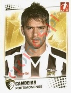 196 Candeias – Futebol 2010-11 Panini