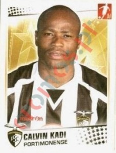 198 Calvin Kadi – Futebol 2010-11 Panini