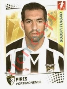 199-bis Pires – Futebol 2010-11 Panini