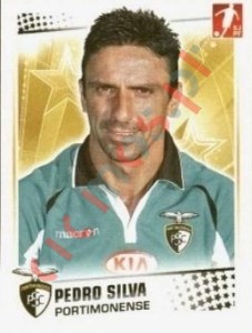 200 Pedro Silva – Futebol 2010-11 Panini