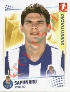 204-bis Cristian Sapunaru – Futebol 2010-11 Panini