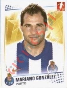 205 Mariano Gonzalez – Futebol 2010-11 Panini