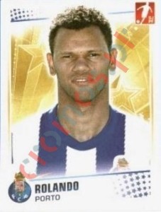 207 Rolando – Futebol 2010-11 Panini