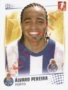 208 Alvaro Pereira – Futebol 2010-11 Panini