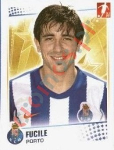 209 Jorge Fucile – Futebol 2010-11 Panini